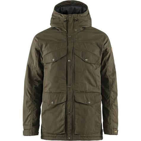 Fjallraven Men Vidda Pro Trekking Jacket Olive PH125961 Philippines